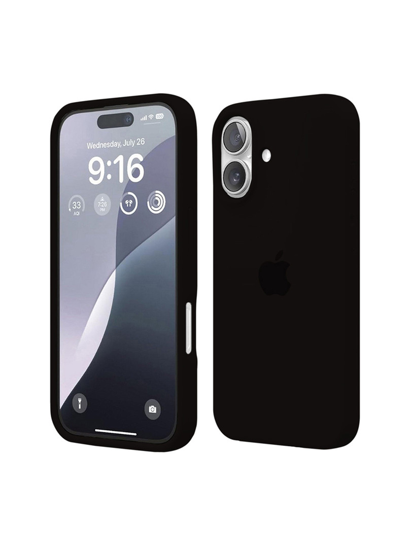 INNOPACE Unisex iPhone 16 Plus Solid Drop Protection Back Case
